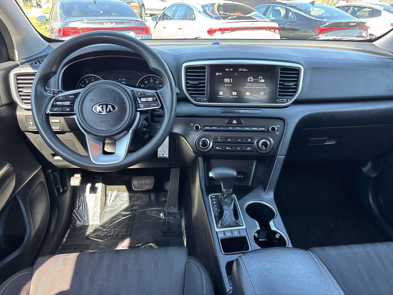Used 2021 Kia Sportage LX AWD/4WD image 12