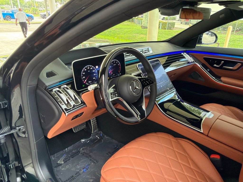 Used 2026 Mercedes-Benz S 580 4MATIC Sedan image 6