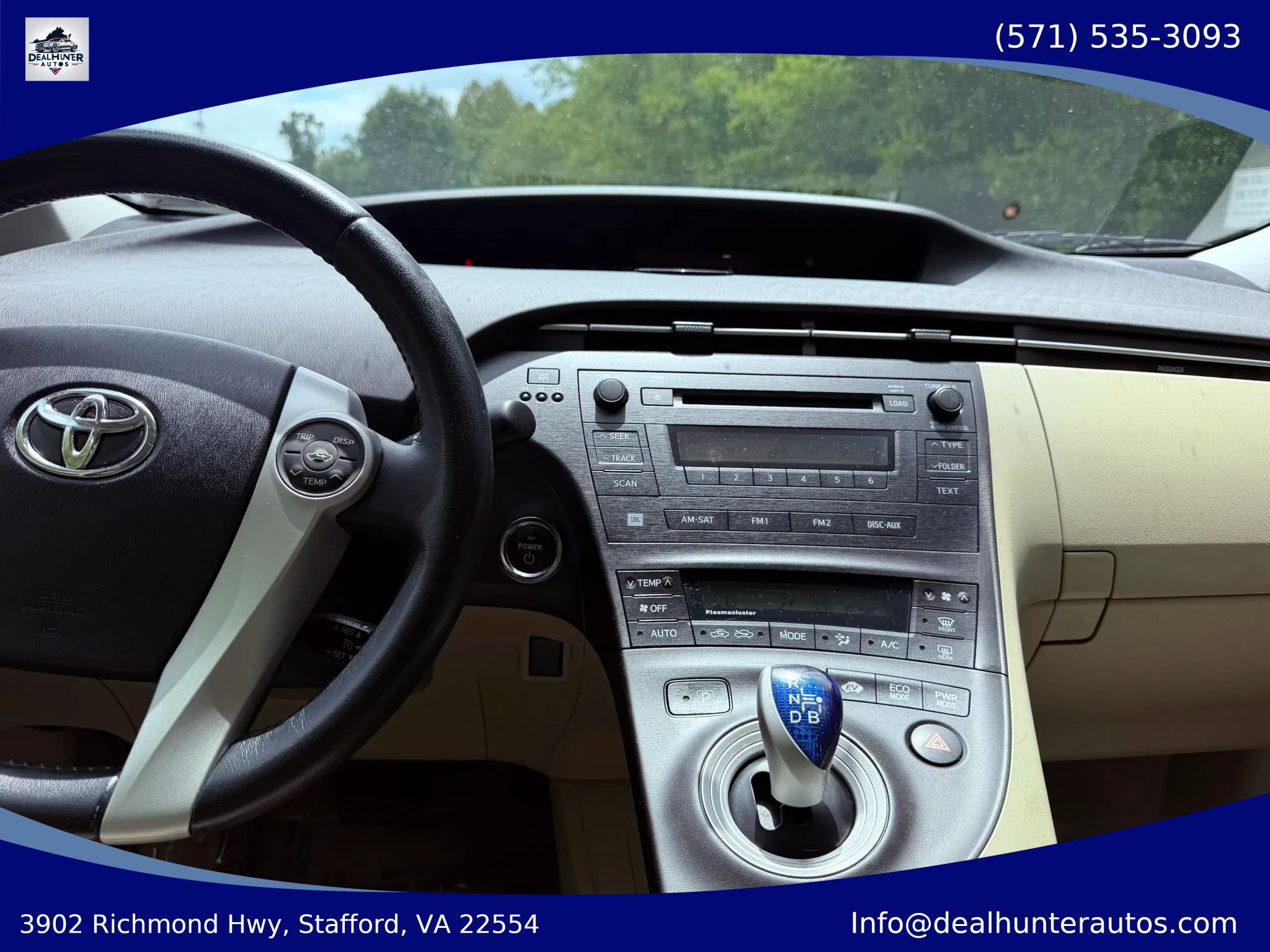 Used 2010 Toyota Prius Five FWD image 25