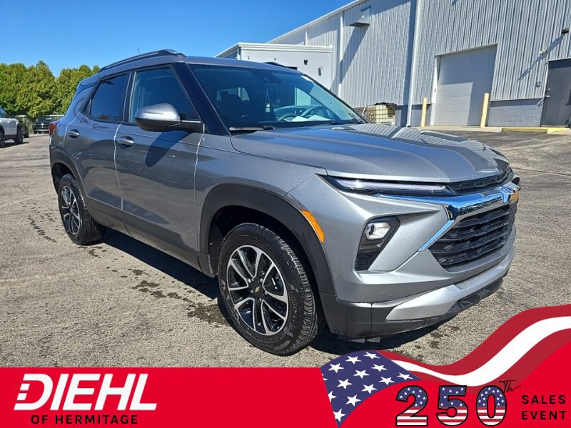 Used 2025 Chevrolet TrailBlazer LT