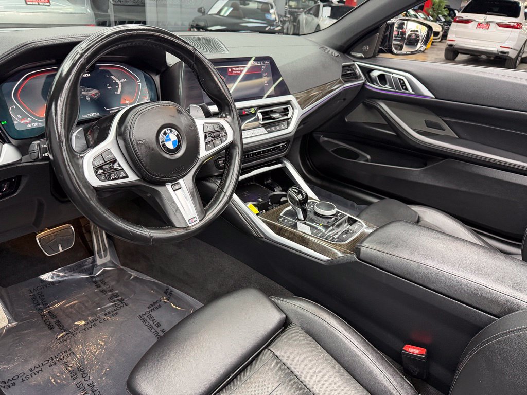 Used 2023 BMW M440i Convertible w/ Premium Package RWD image 31