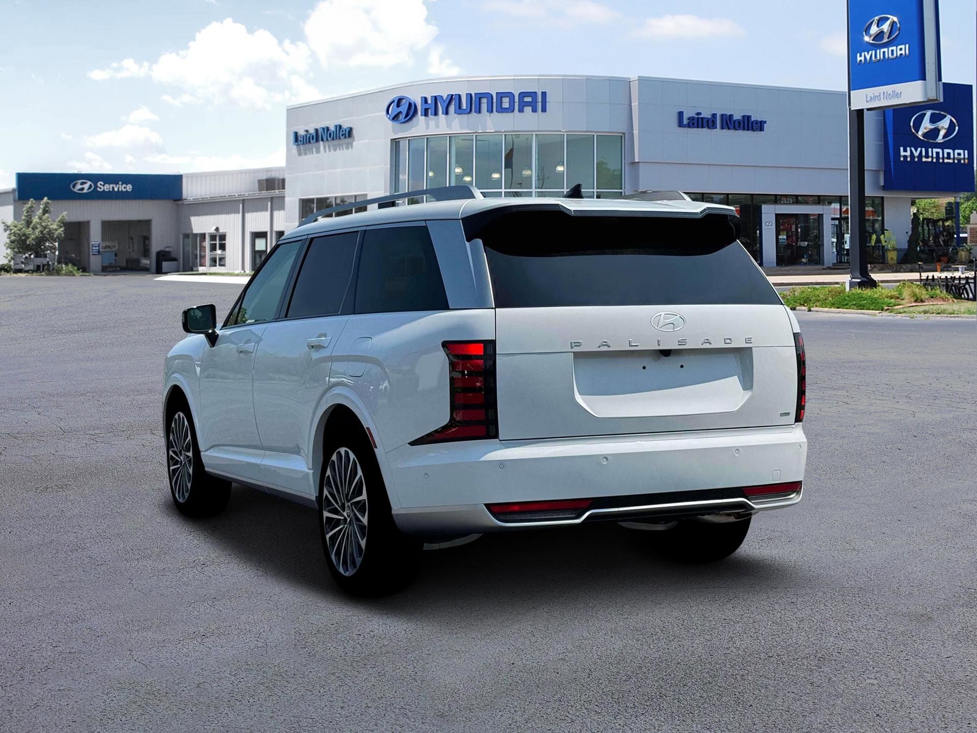 New 2026 Hyundai Palisade Calligraphy image 5