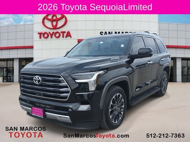 Used 2026 Toyota Sequoia Limited AWD/4WD image 1