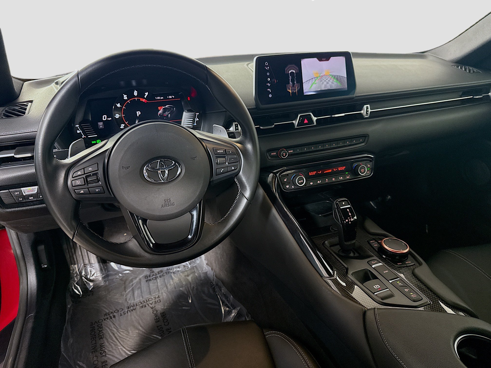 Used 2021 Toyota Supra Premium w/ Driver Assist Package RWD image 17