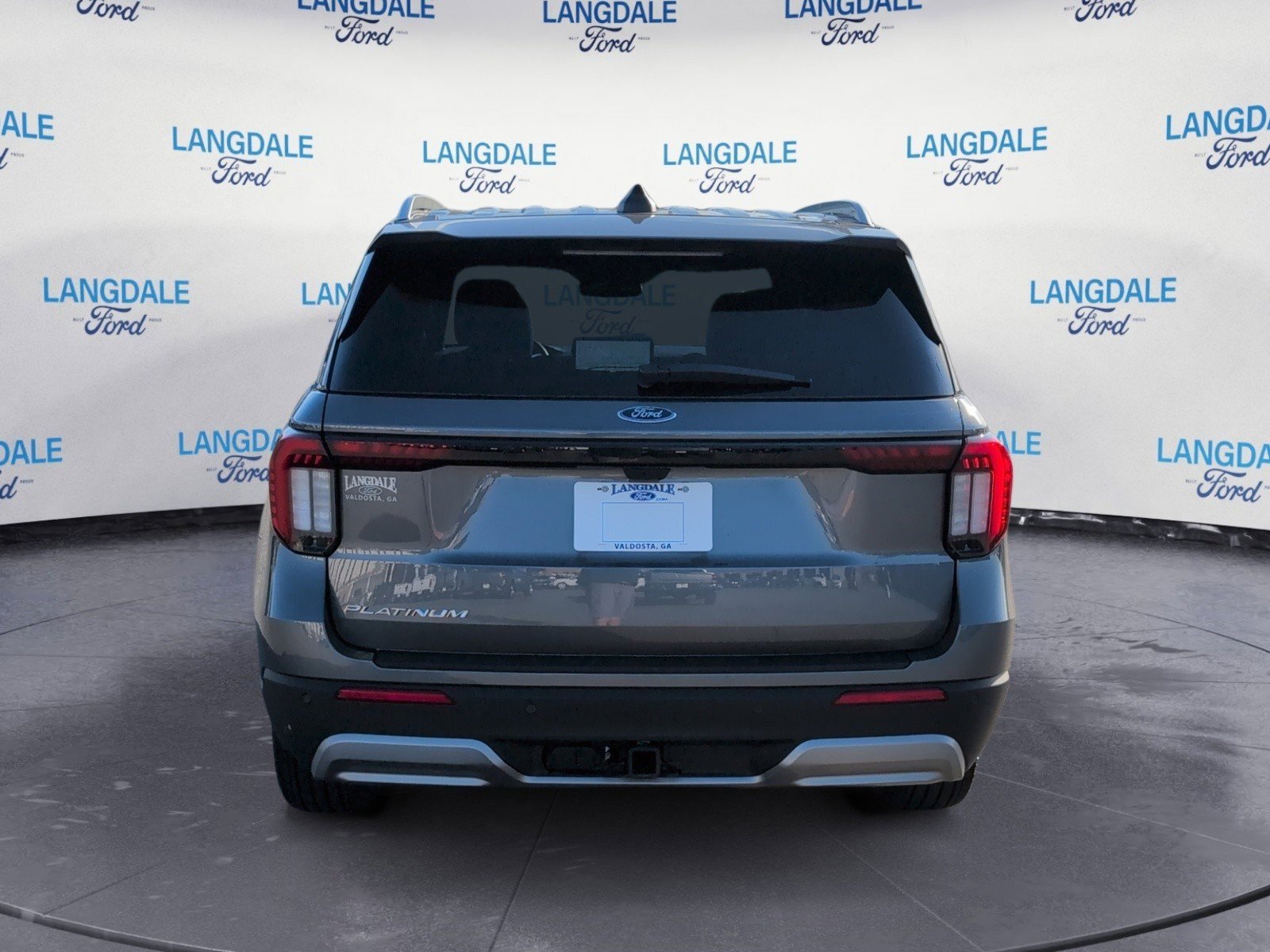 New 2026 Ford Explorer Platinum image 8