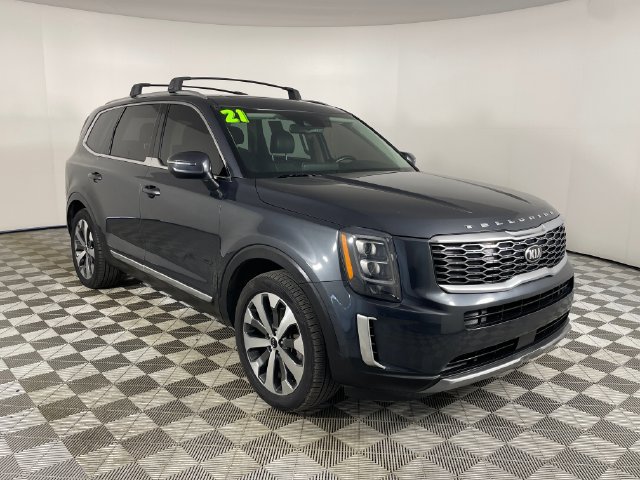 Used 2021 Kia Telluride EX w/ EX Premium Package FWD image 25