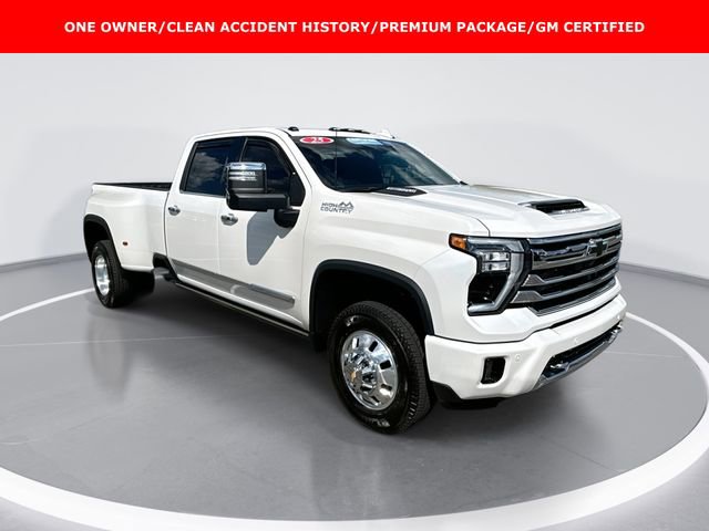 Certified 2025 Chevrolet Silverado 3500 High Country w/ High Country Premium Package