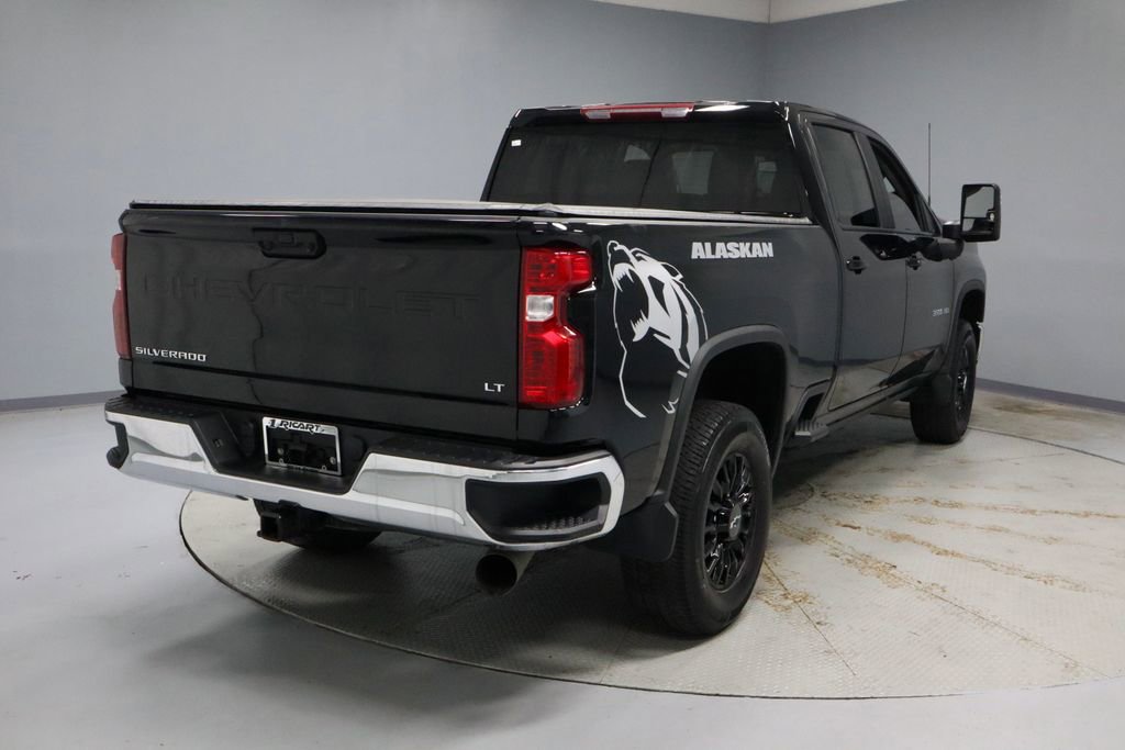 Used 2025 Chevrolet Silverado 3500 LT AWD/4WD image 12