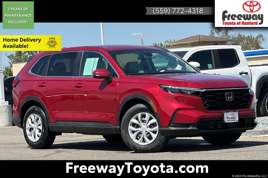 Used 2026 Honda CR-V LX