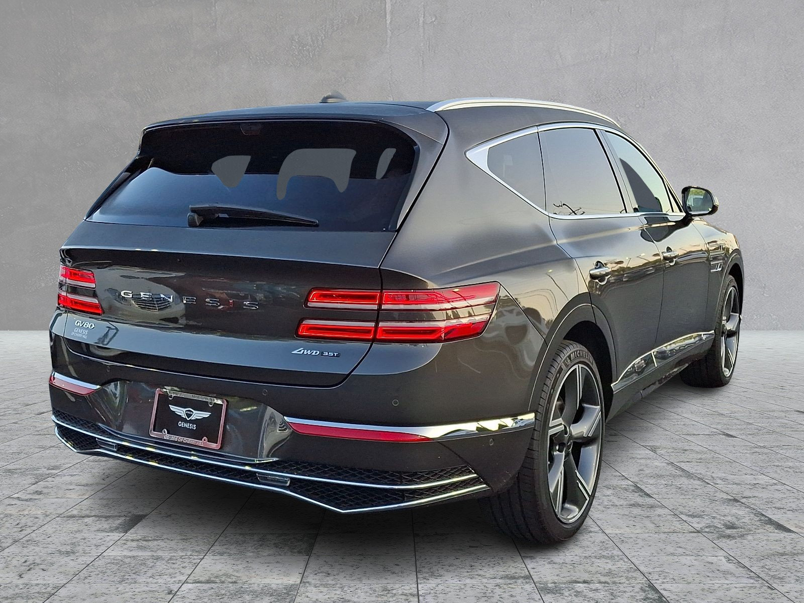Certified 2025 Genesis GV80 3.5T Prestige AWD/4WD image 6