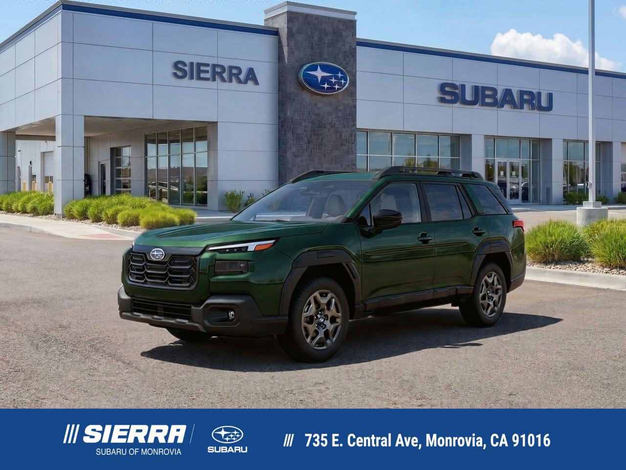 New 2026 Subaru Outback Premium