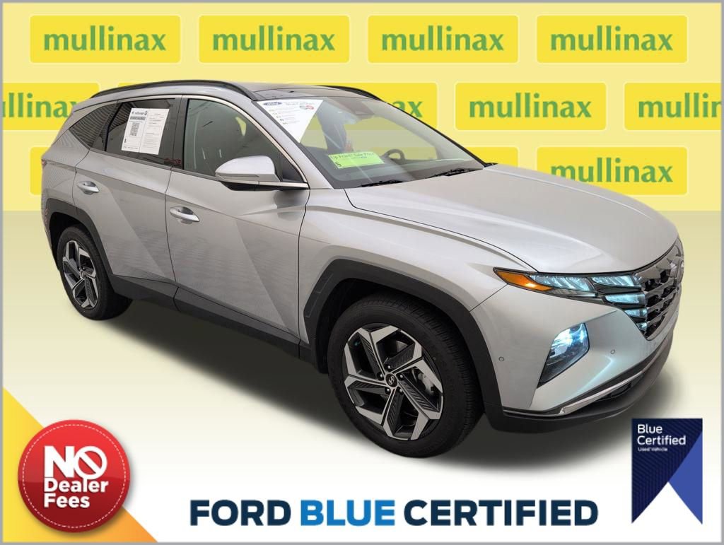 Used 2022 Hyundai Tucson Limited w/ Cargo Package 360° Tour