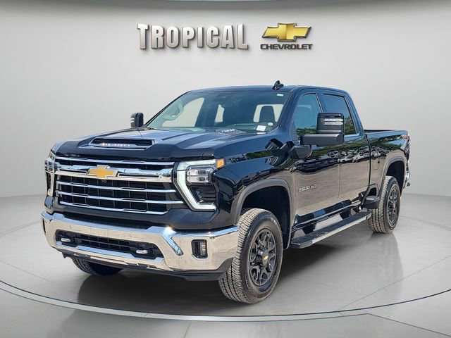 Used 2025 Chevrolet Silverado 2500 LTZ w/ LTZ Premium Package AWD/4WD image 1