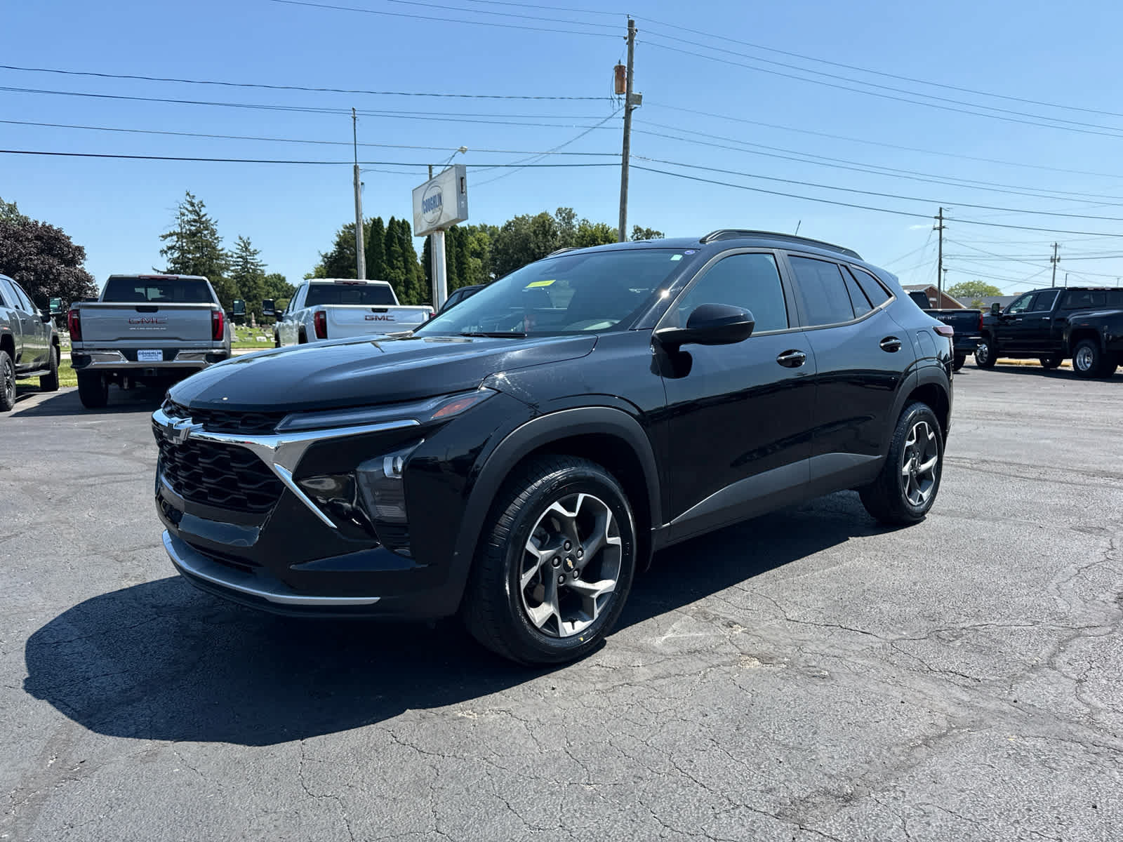 Certified 2024 Chevrolet Trax LT w/ Driver Confidence Package