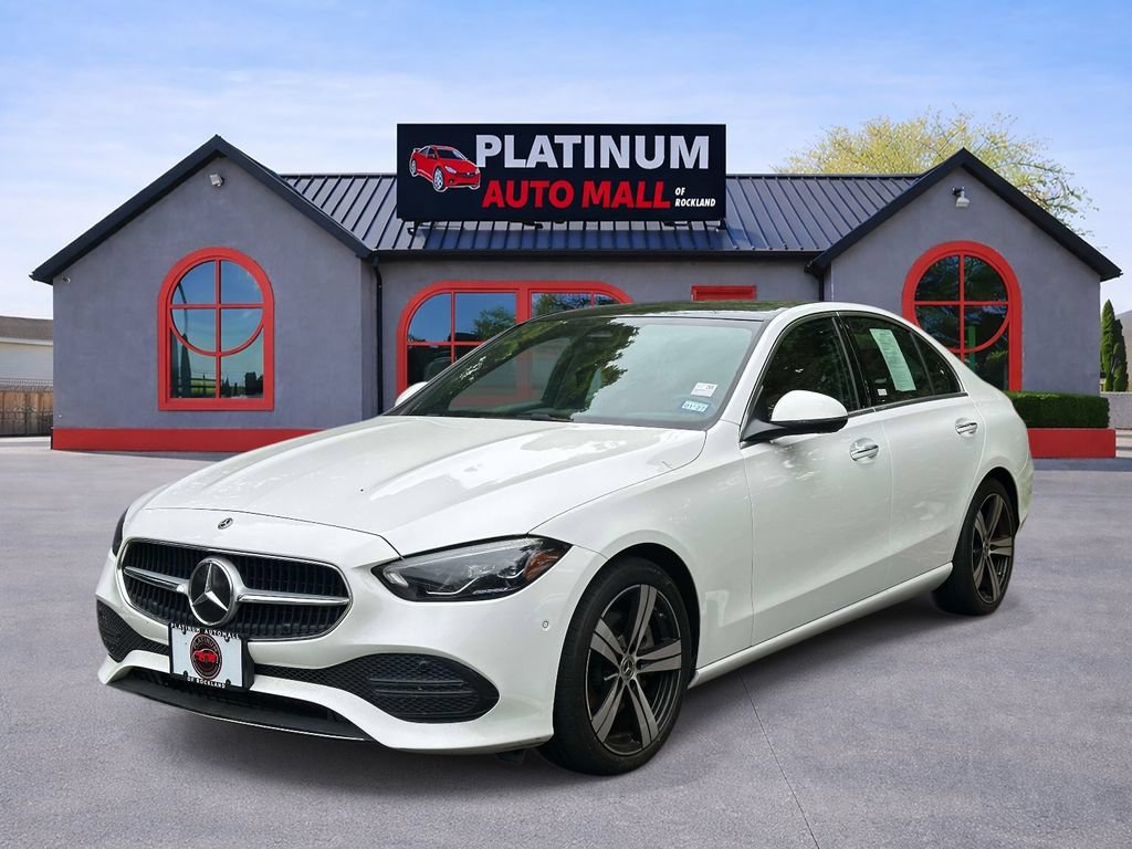 Used 2025 Mercedes-Benz C 300 Sedan image 3