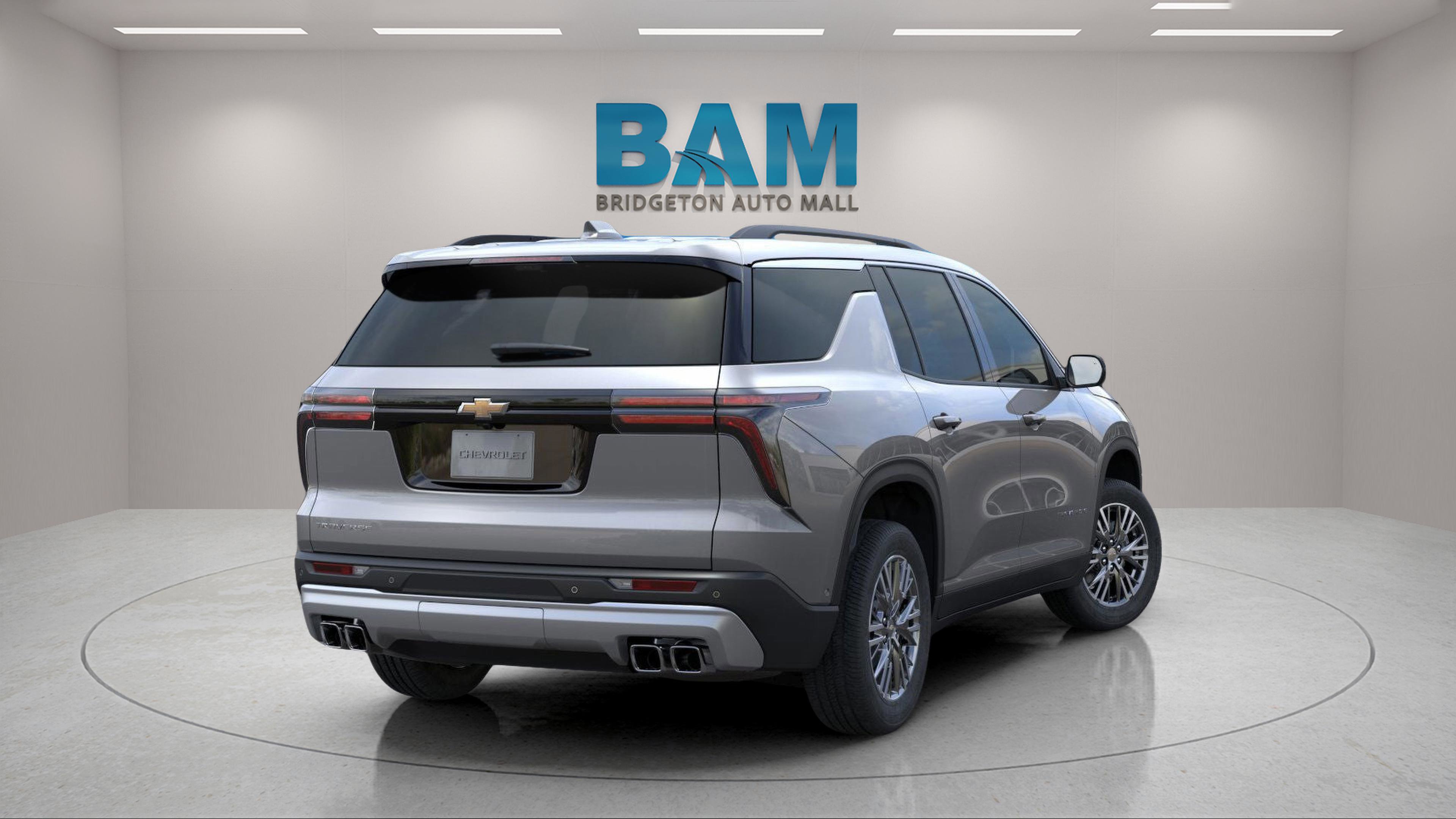 New 2026 Chevrolet Traverse LT w/ Driver Confidence Package FWD image 8