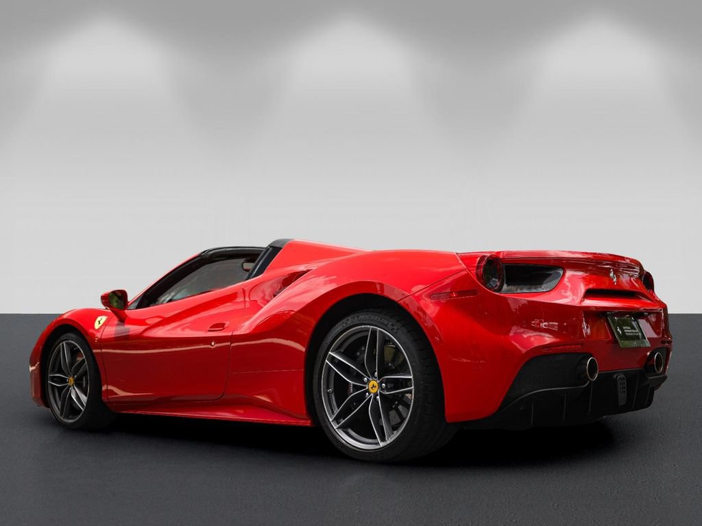 Certified 2019 Ferrari 488 Spider RWD image 5
