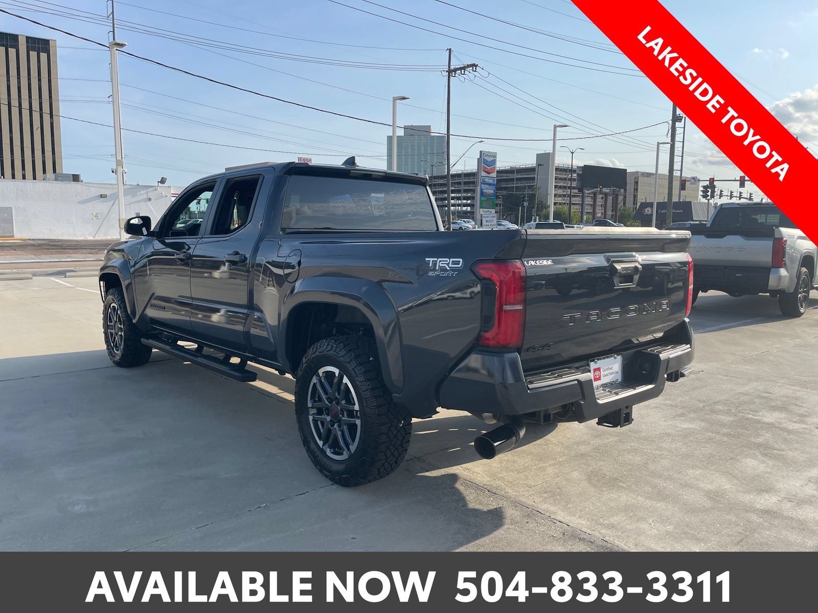 Certified 2026 Toyota Tacoma TRD Sport AWD/4WD image 3