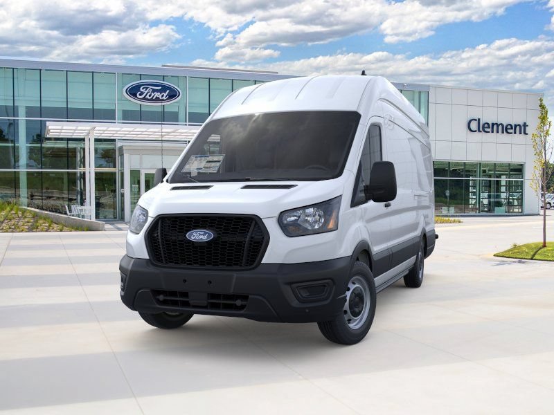 New 2026 Ford Transit 250 148 High Roof Extended w/ Load Area Protection Package RWD image 2