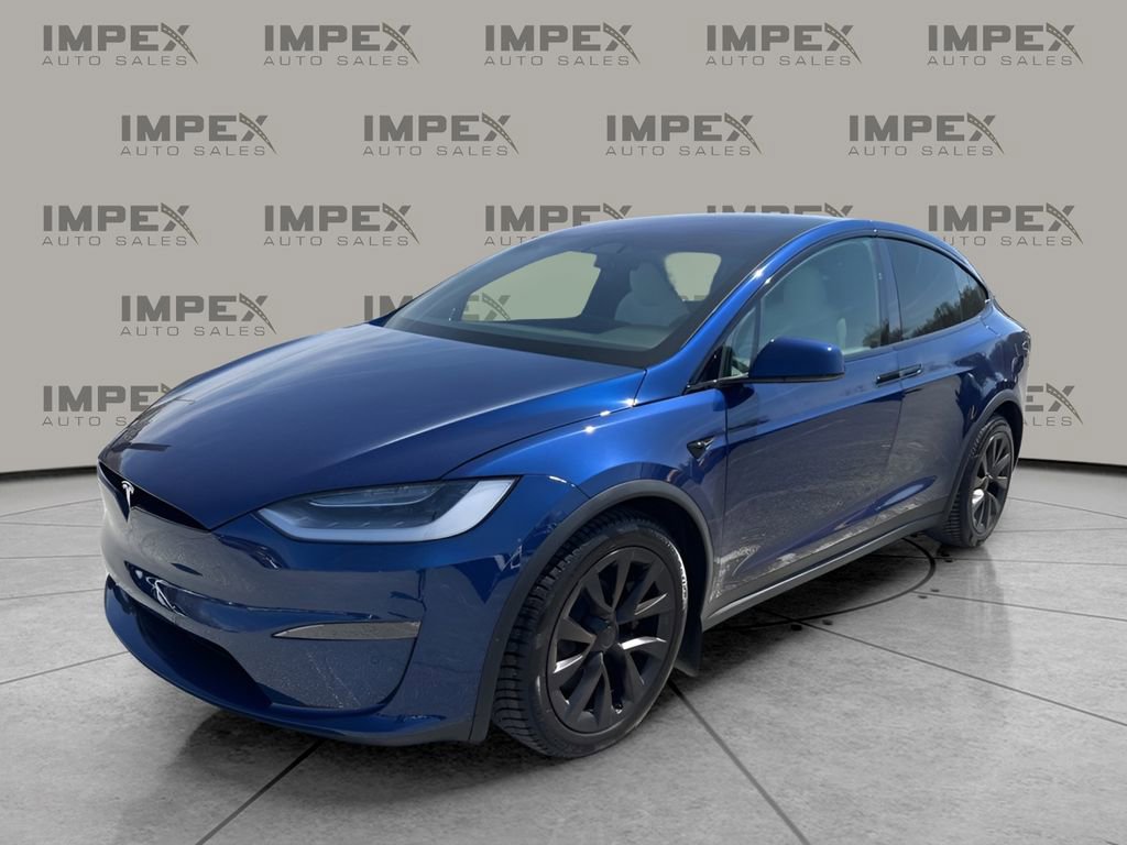 Used 2022 Tesla Model X image 1