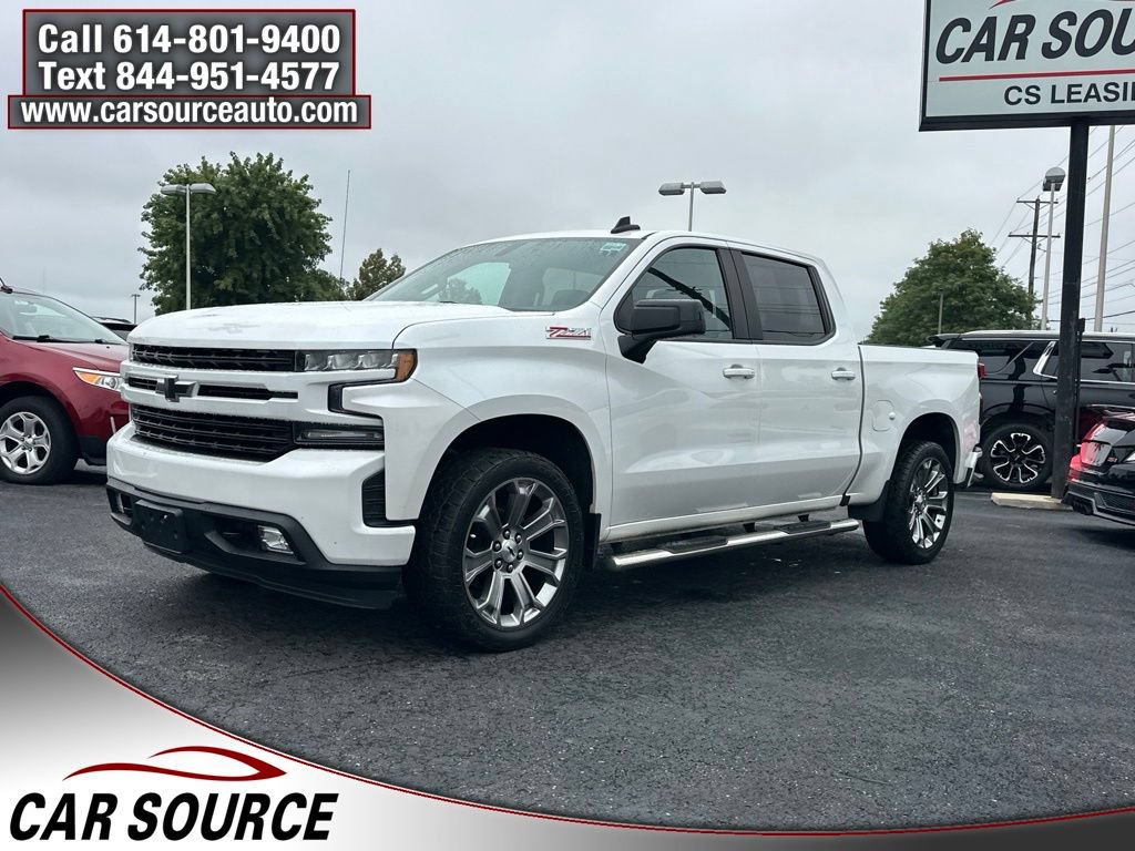 Used 2020 Chevrolet Silverado 1500 RST AWD/4WD image 2