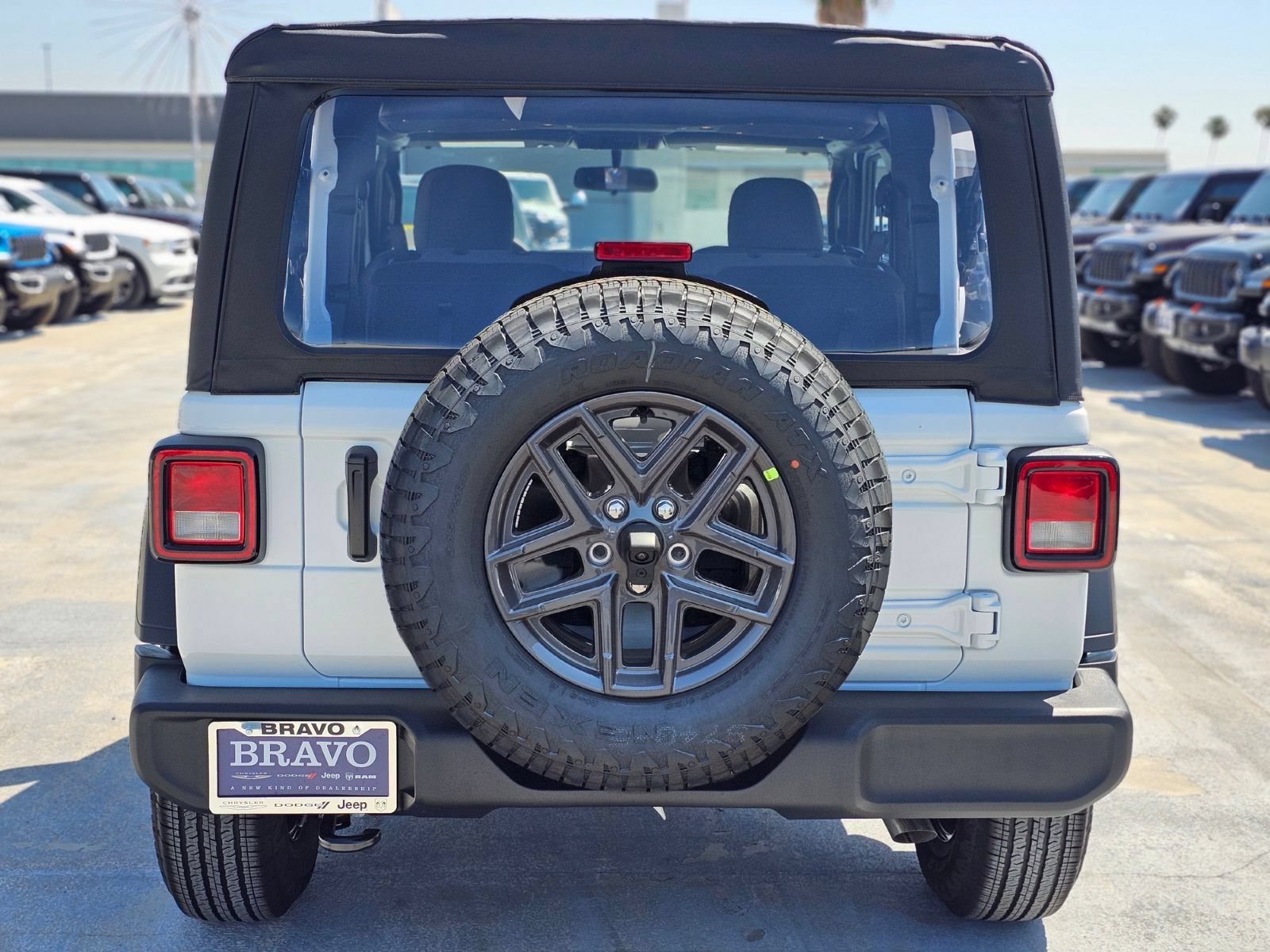 New 2026 Jeep Wrangler Sport AWD/4WD image 6