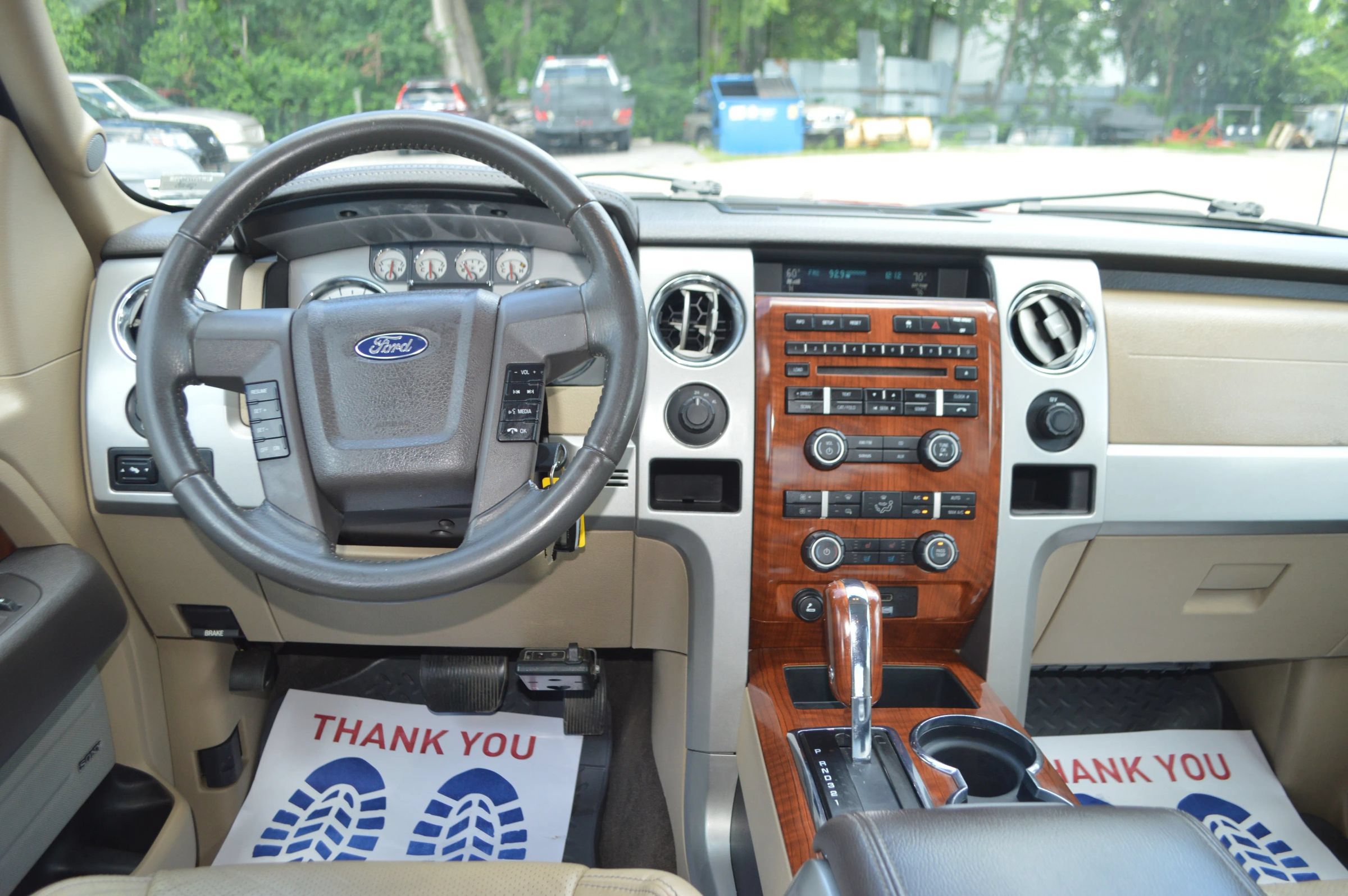 Used 2009 Ford F150 Lariat AWD/4WD image 17