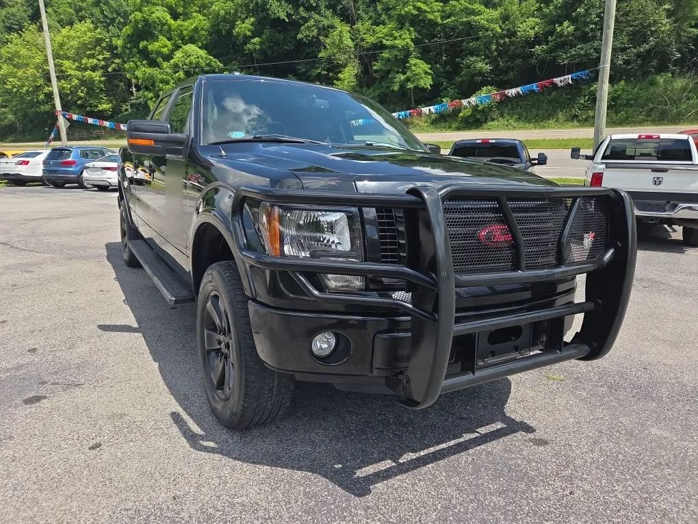 Used 2012 Ford F150 FX4 w/ FX Luxury Pkg AWD/4WD image 3