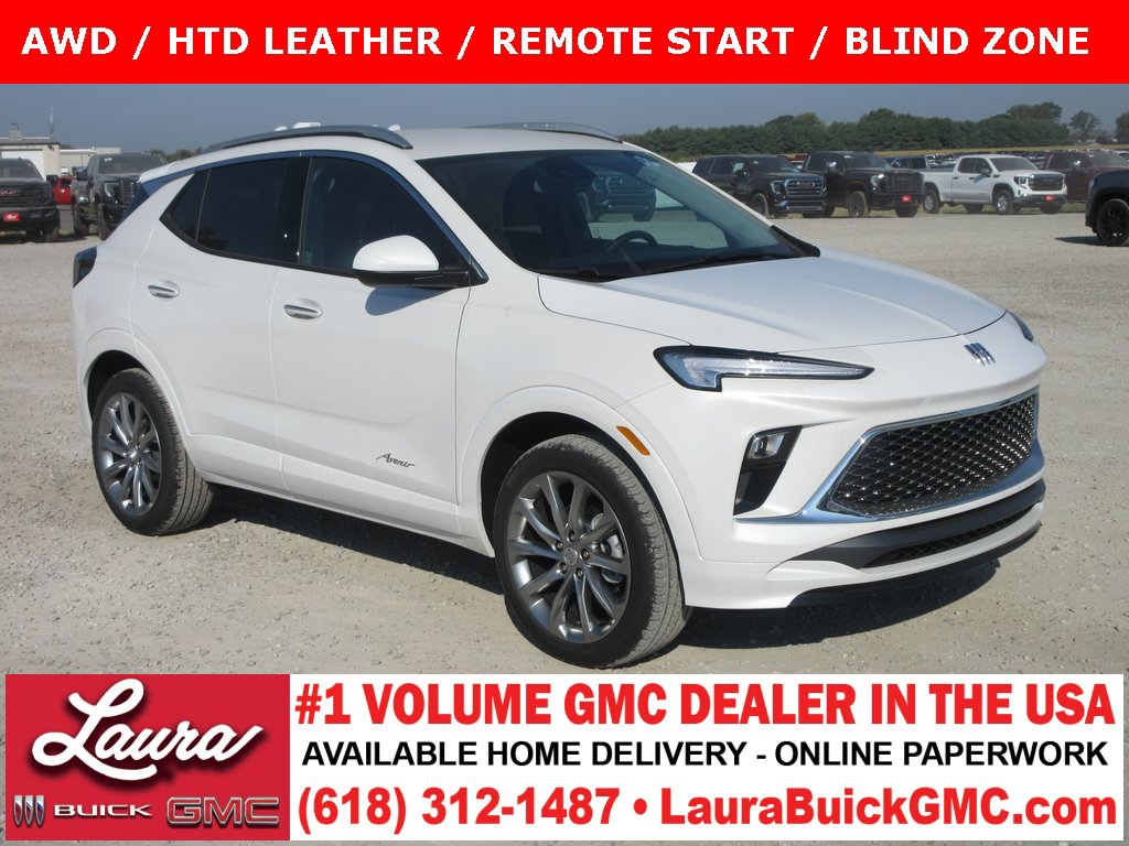 New 2026 Buick Encore GX Avenir