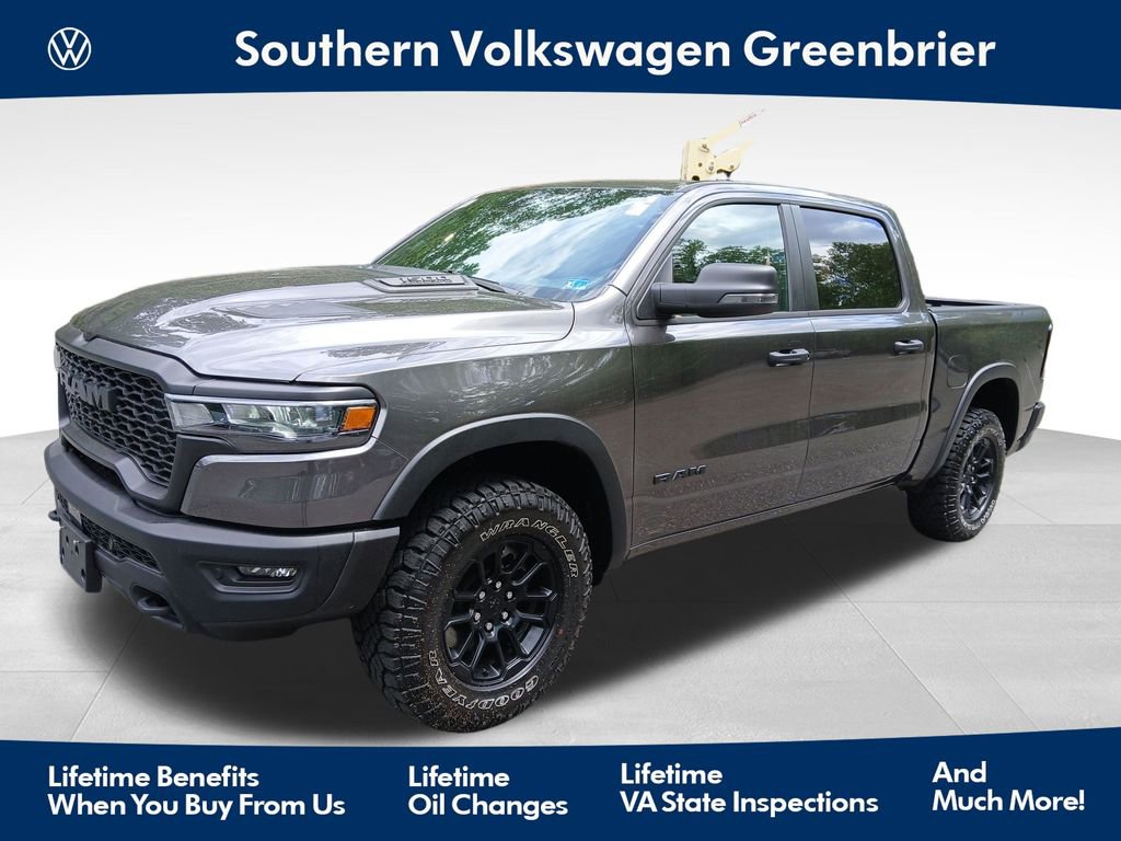 Used 2026 RAM 1500 Rebel w/ Rebel Level 1 Equipment Group