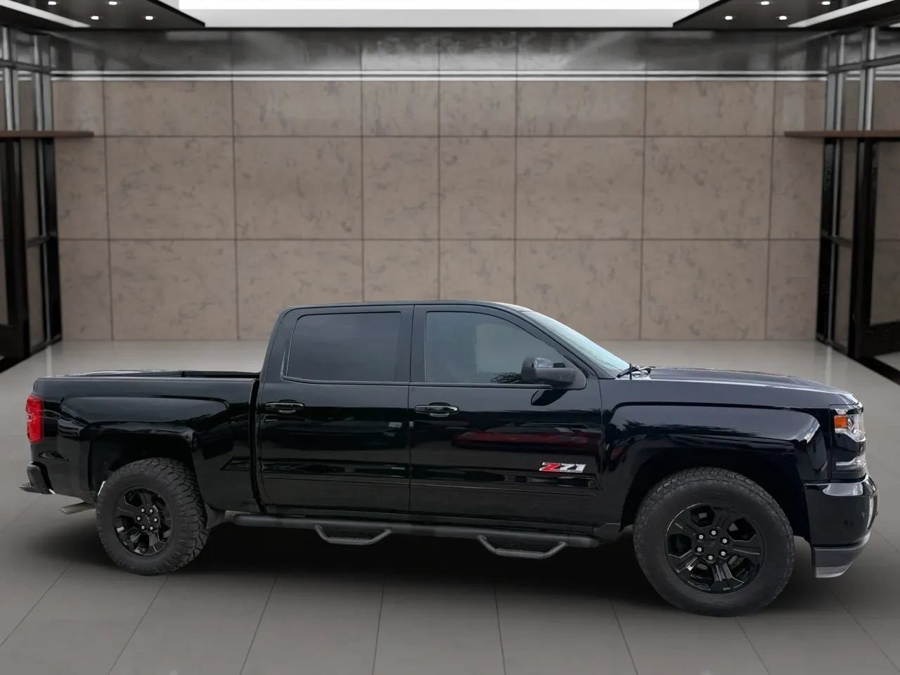 Used 2017 Chevrolet Silverado 1500 LTZ Z71 w/ LTZ Plus Package AWD/4WD image 2