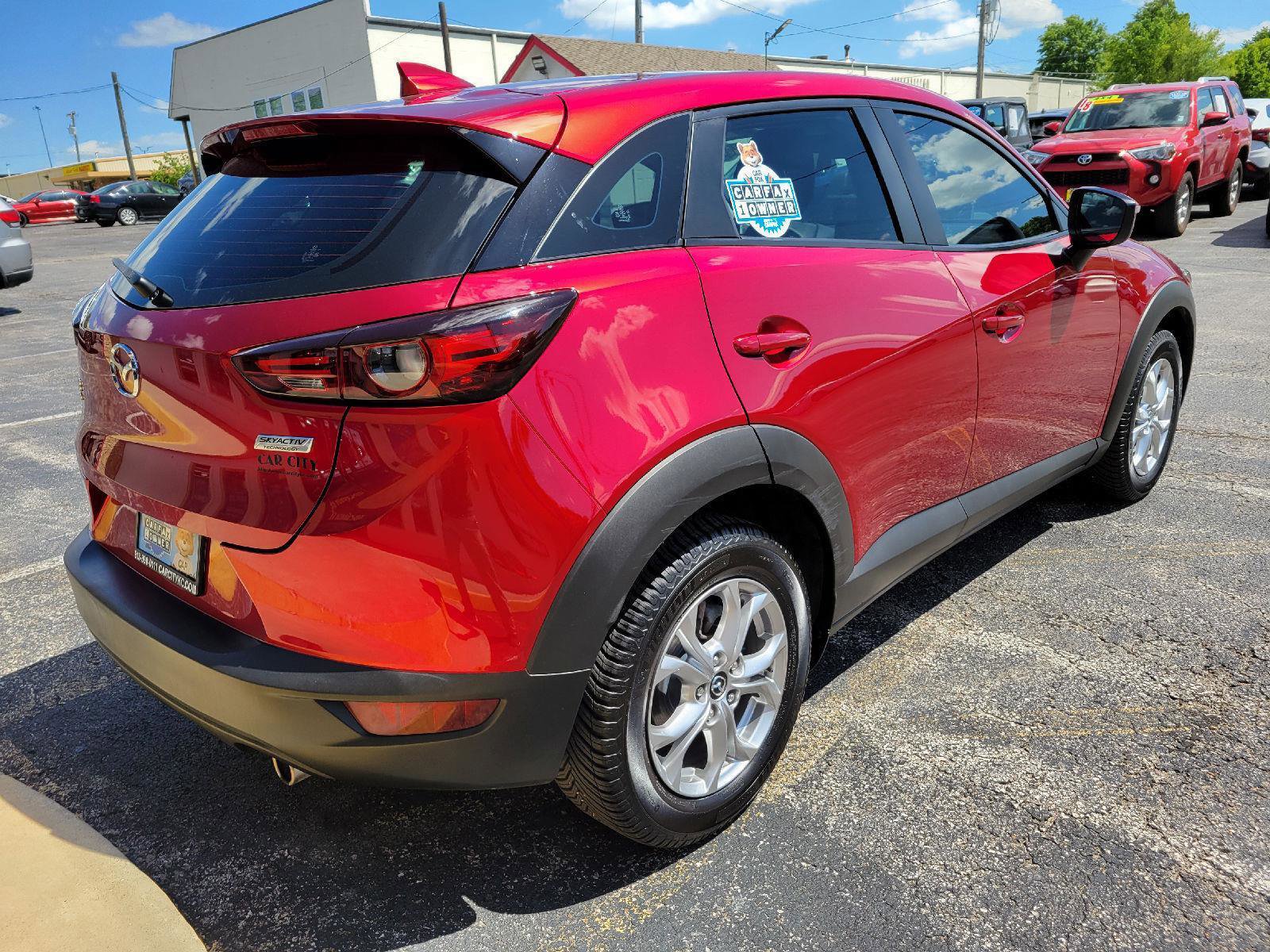 Used 2019 MAZDA CX-3 Sport w/ Sport I-ACTIVSENSE Package AWD/4WD image 25