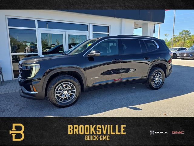 Certified 2025 GMC Acadia Elevation