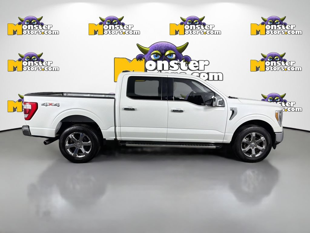 Used 2022 Ford F150 Lariat w/ Equipment Group 502A High AWD/4WD image 4