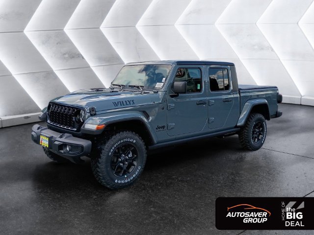 New 2026 Jeep Gladiator Sport