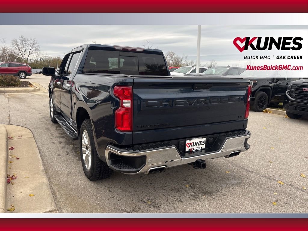 Used 2020 Chevrolet Silverado 1500 LTZ w/ LTZ Premium Package image 6