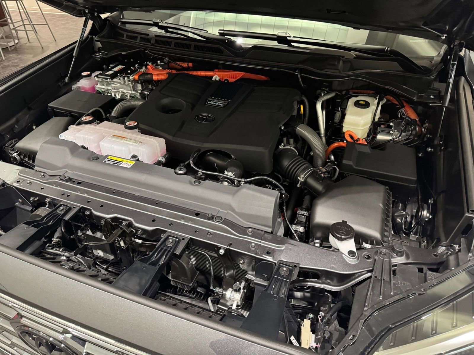 New 2026 Toyota Sequoia Platinum AWD/4WD image 12