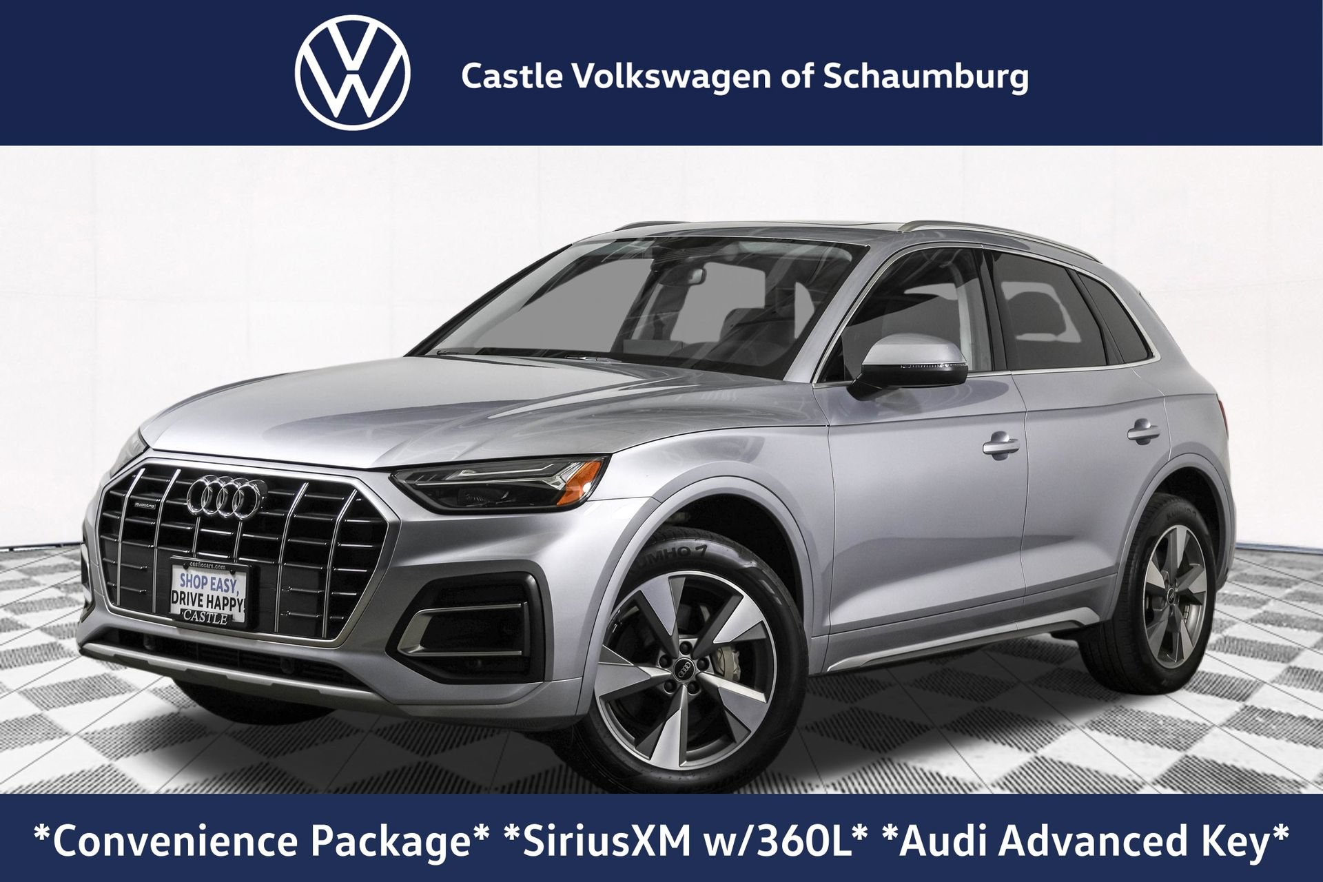 Used 2023 Audi Q5 2.0T Premium w/ Convenience Package AWD/4WD video 1