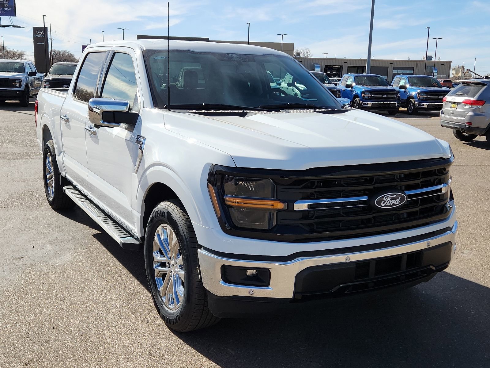 New 2025 Ford F150 XLT w/ Equipment Group 302A MID RWD image 6