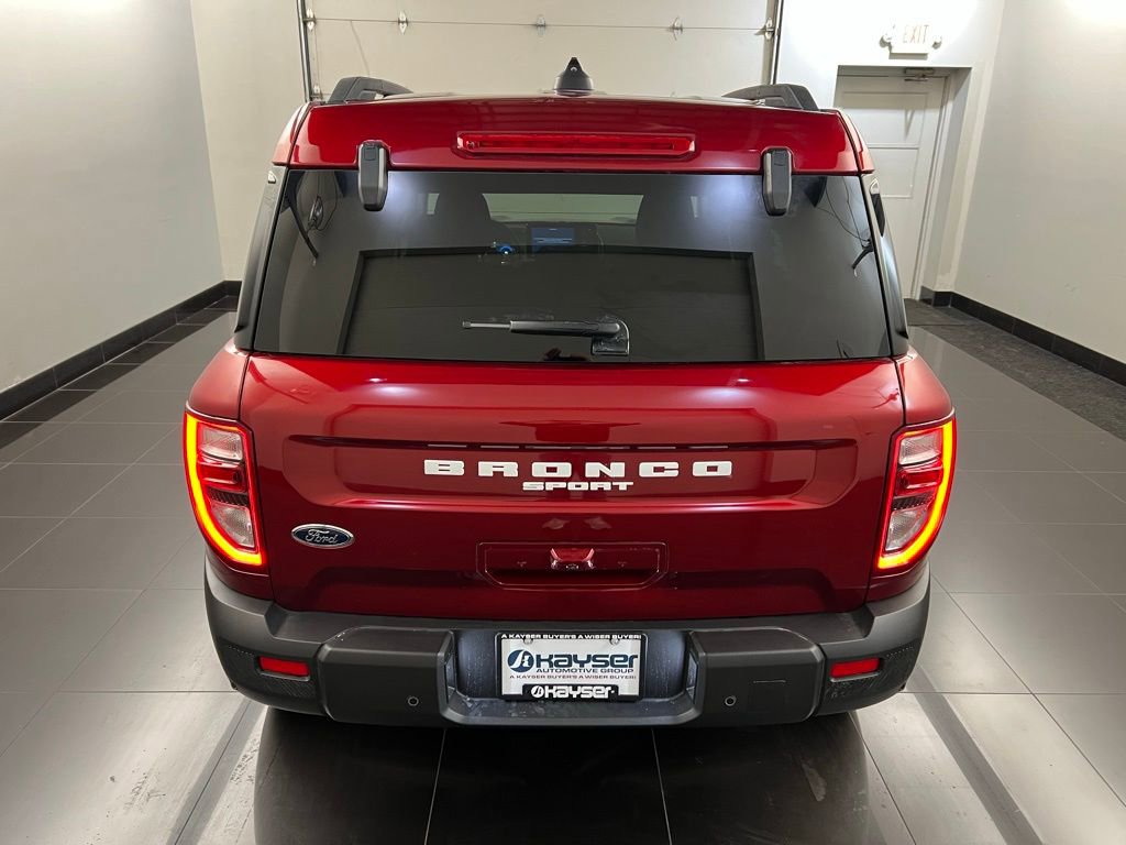 New 2025 Ford Bronco Sport Big Bend w/ Convenience Package AWD/4WD image 5