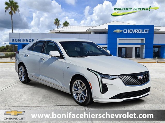 Used 2021 Cadillac CT4 Luxury w/ Bose Premium Audio Package