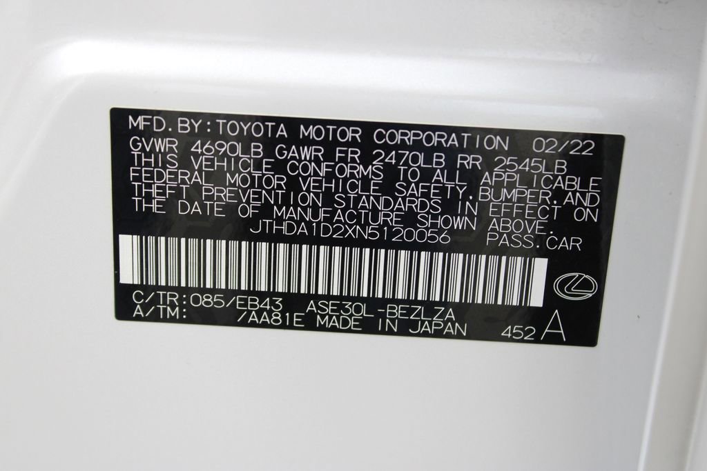 Used 2022 Lexus IS 300 w/ Premium Package RWD image 32