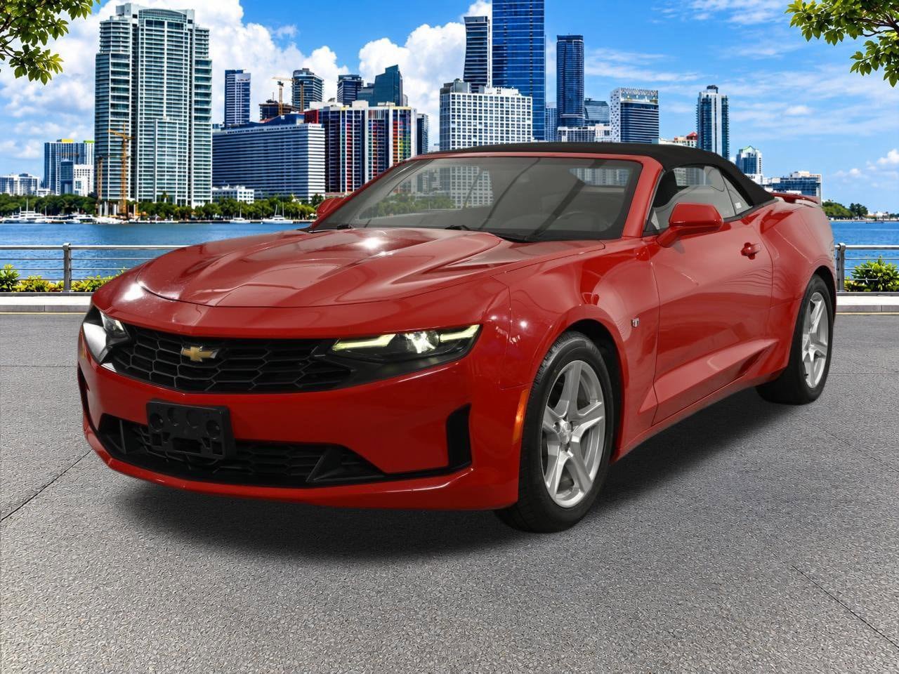 Used 2020 Chevrolet Camaro LT