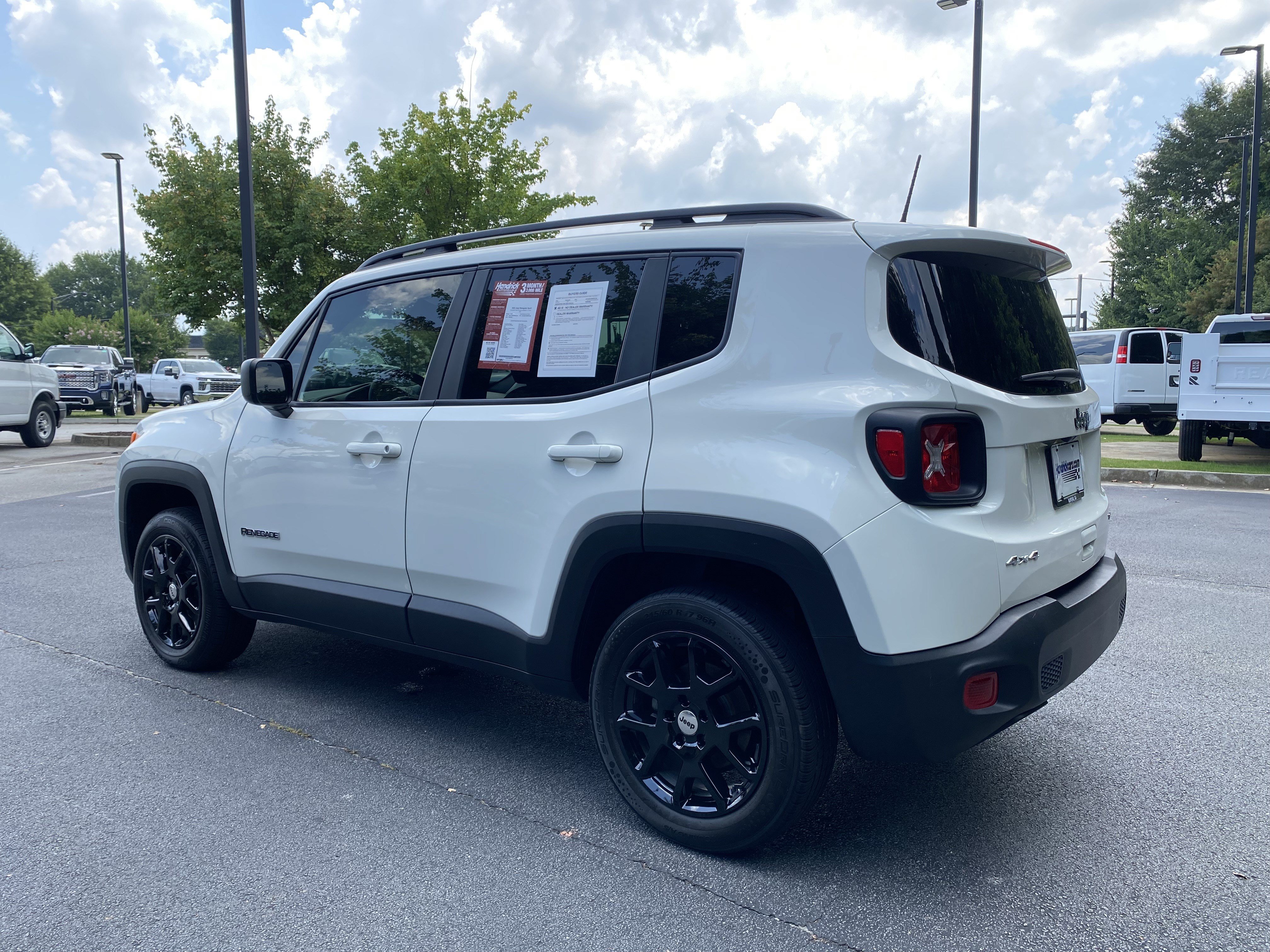 Used 2022 Jeep Renegade Sport w/ Sport Appearance Group AWD/4WD image 7