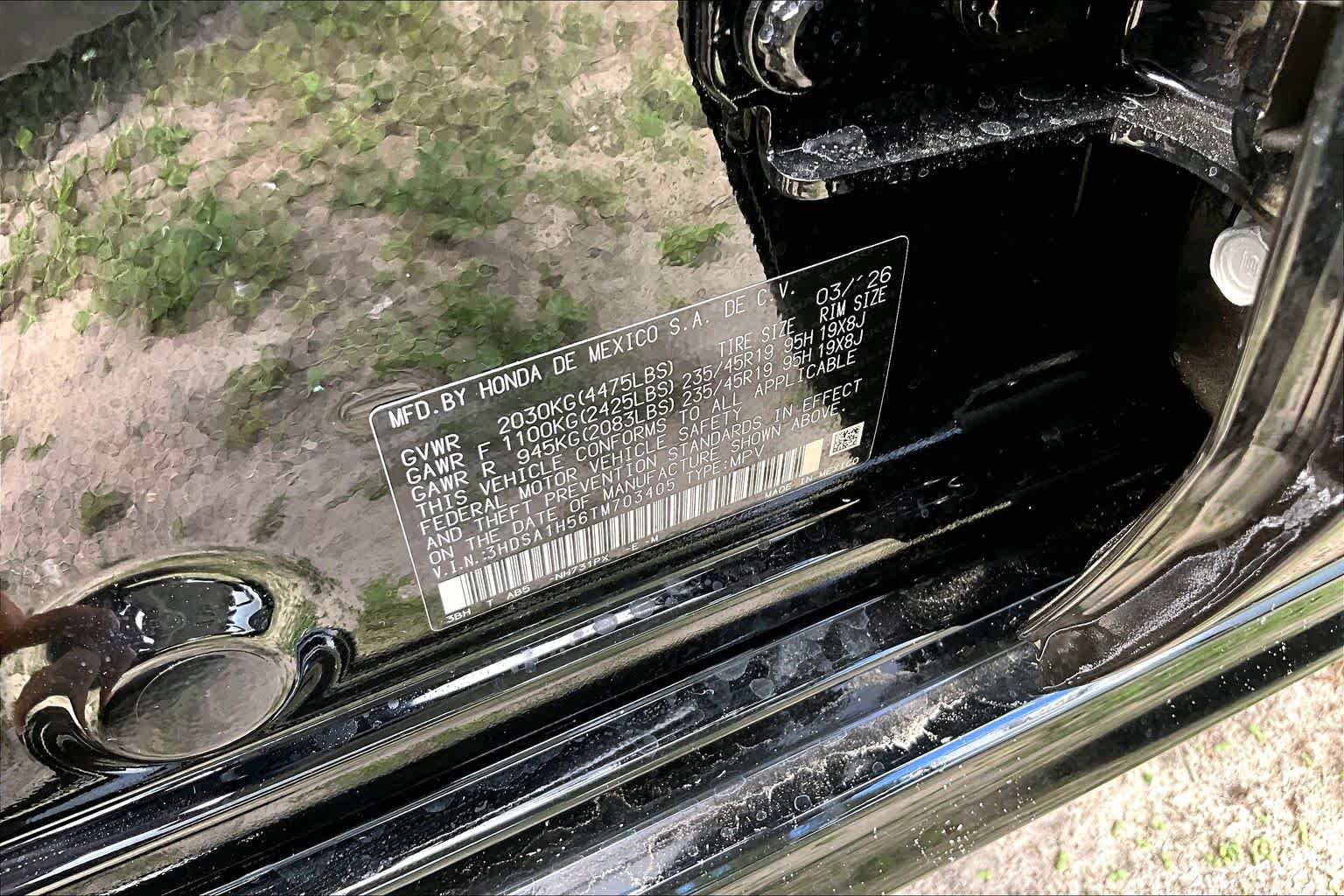 New 2026 Acura ADX A-Spec FWD image 22