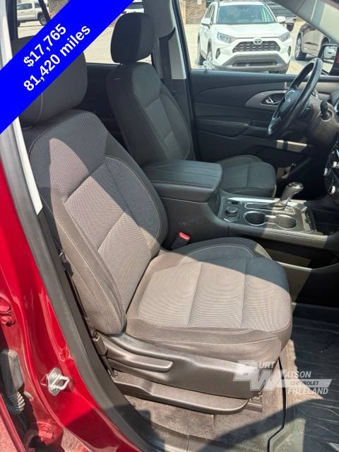 Used 2019 Chevrolet Traverse LT w/ LPO, Floor Liner Package AWD/4WD image 30