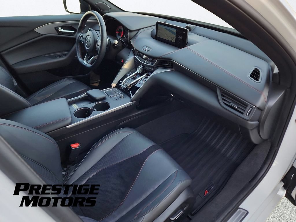 Used 2021 Acura TLX w/ A-SPEC Package AWD/4WD image 25