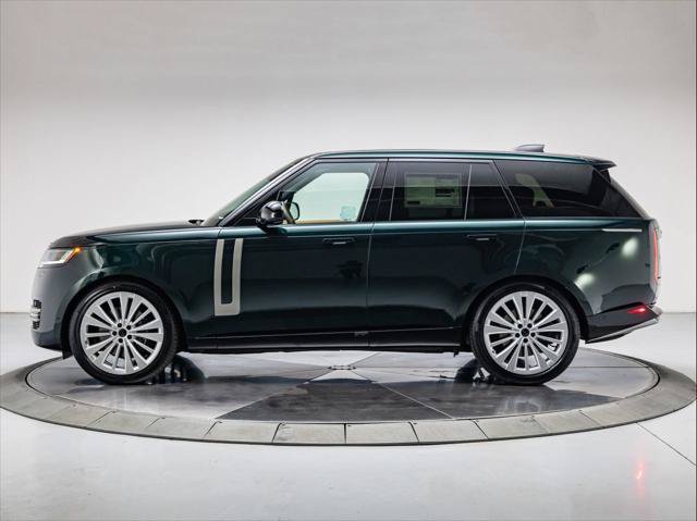 New 2026 Land Rover Range Rover Autobiography AWD/4WD image 2