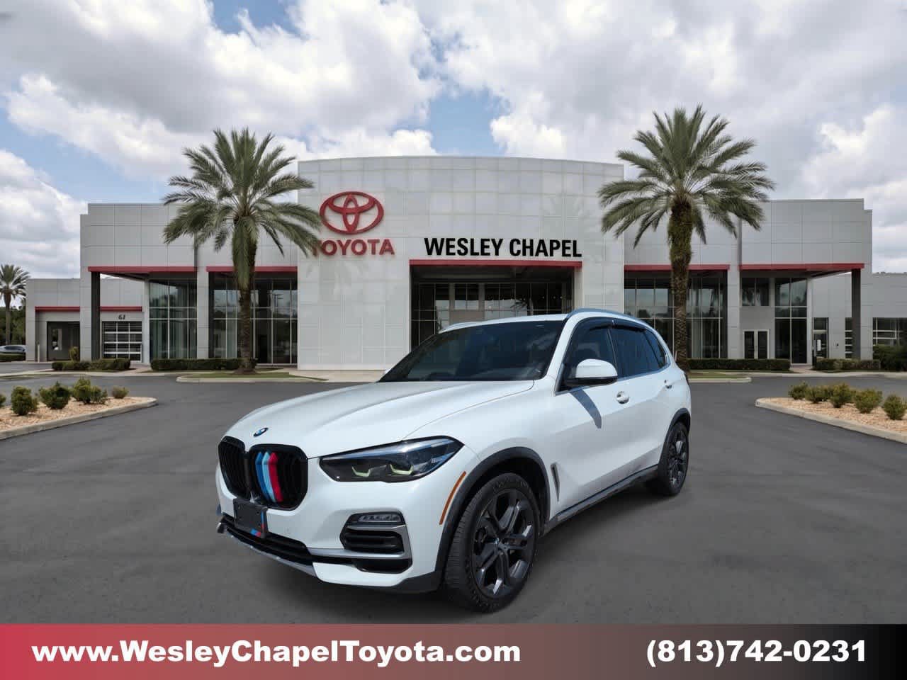 Used 2019 BMW X5 xDrive40i w/ Convenience Package AWD/4WD image 1
