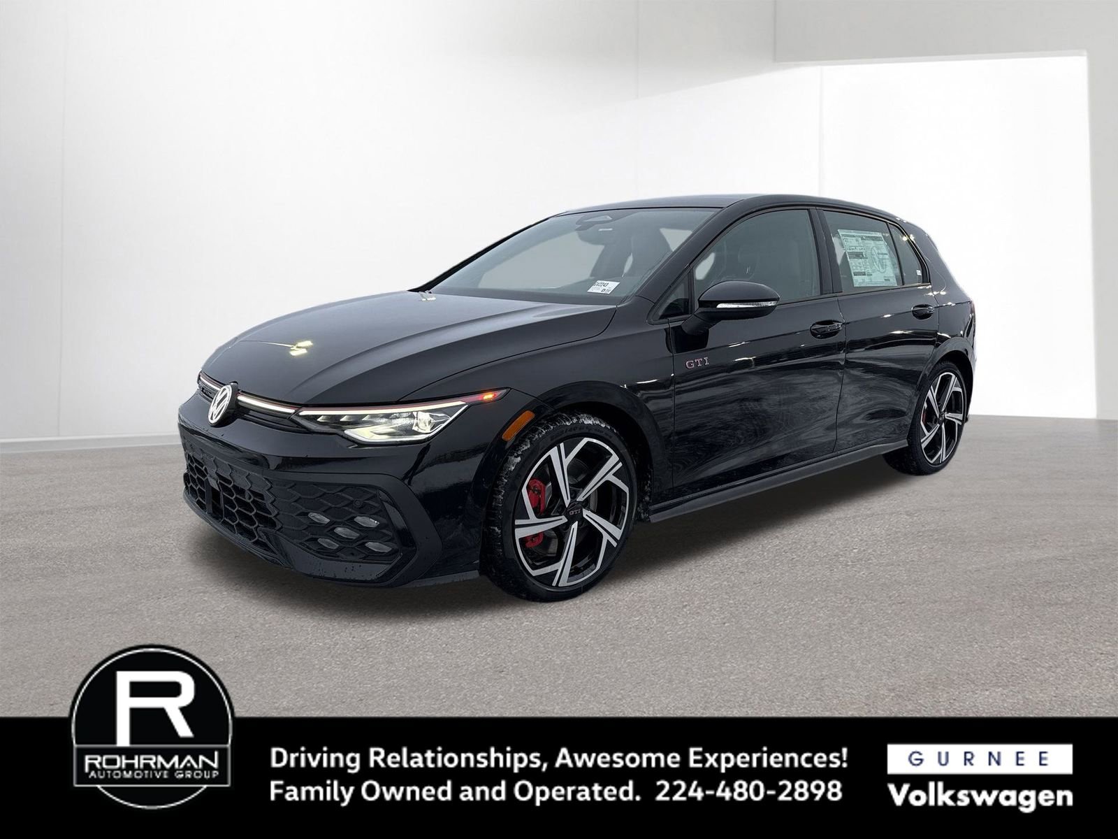 New 2026 Volkswagen GTI SE image 4